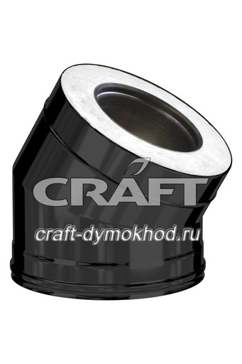 Craft Колено Сэндвич 30° HF 25BP Aisi 316 0,8 мм CERABLANKET