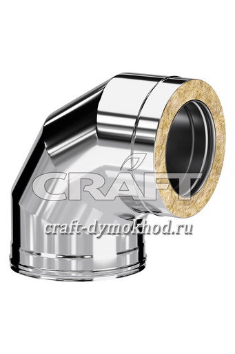 Craft GS 25 Сэндвич колено 90° (316/0,5//304/0,5)