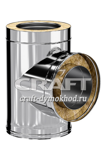 Craft HF 50 Тройник 90° сэндвич (316 1,0/304 0,5)