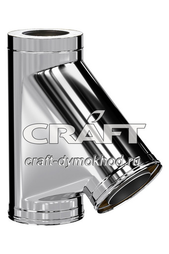 Craft HF 50B Сэндвич Тройник 45° (316 0,8/304 0,5) CERABLANKET / Ø 115 / 200
