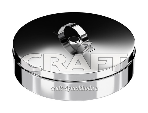 Заглушка ревизии Craft Aisi 316L 0,5 мм