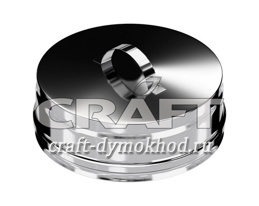 Craft GS Заглушка для трубы внешняя (316 0,5) / Ø 115