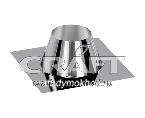 Craft крышная разделка 0-15° Aisi 304 05 мм