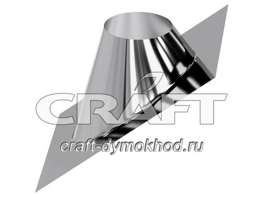 Craft крышная разделка 30-45° Aisi 304 05 мм