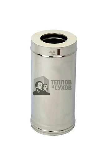 ТиС Труба Термо L 500 ТТ-Р с хомутом (310 0,8/304 0,5)