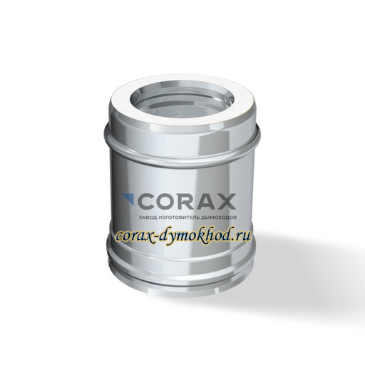 Corax KW Труба Сэндвич L 250 (304 0,8/430 0,5)