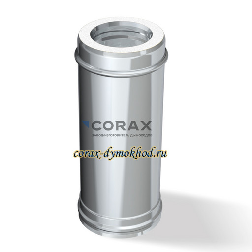 Corax KW Труба Сэндвич L 500 (304 0,8/430 0,5)