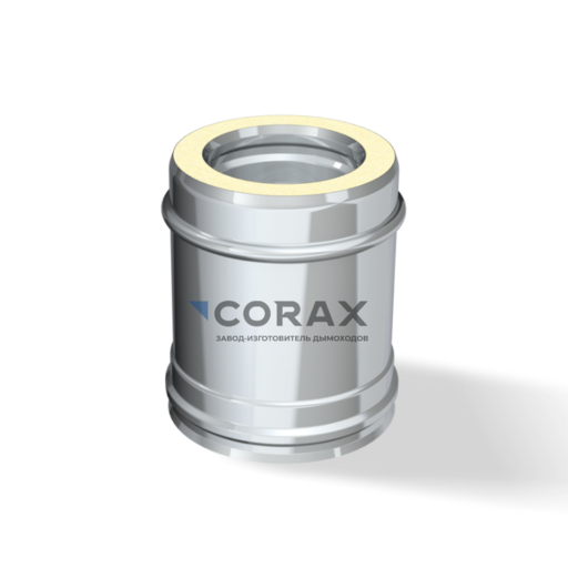 Corax Труба Сэндвич L 250 (304 0,8/304 0,5)