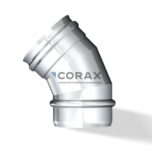 CORAX Отвод 135° INDUCTRY (316 0,5)