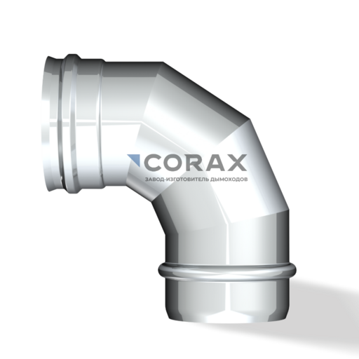 CORAX Отвод 90° INDUCTRY (316 0,5)