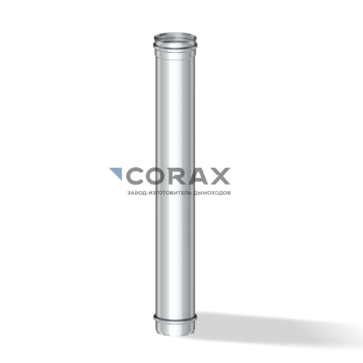 CORAX Труба L 1000 HOUSE (430 0,8)