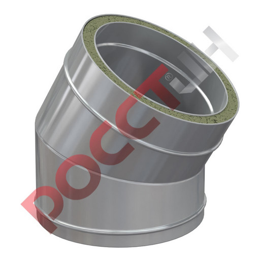 РосстИН Сэндвич отвод 30° (316 0,5/430 0,5)