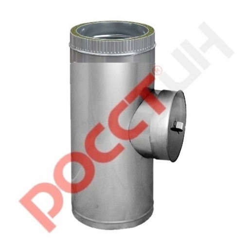 РосстИН Сэндвич ревизия 90° (316 0,5/430 0,5) с заглушкой