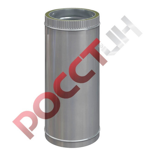 РосстИН Сэндвич труба 0,5 м (316 0,5/430 0,5)