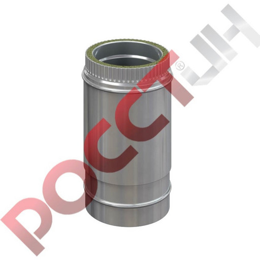 РосстИН Сэндвич труба телескоп L 300-450 (316 0,5/430 0,5)
