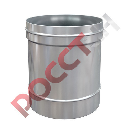 РосстИН Труба 0,5 м (316 0,8)