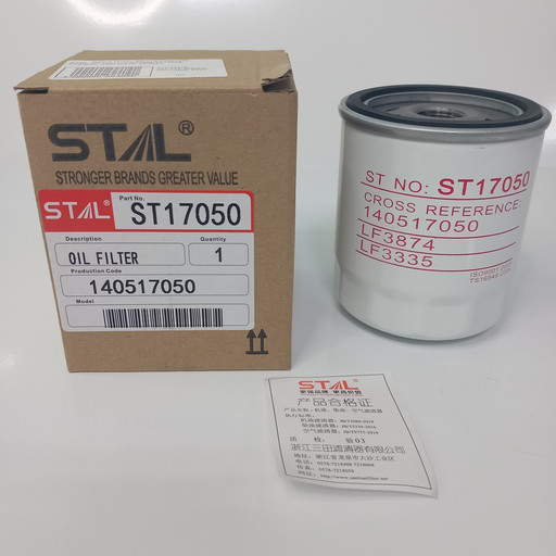 STAL Фильтр масляный ST17050