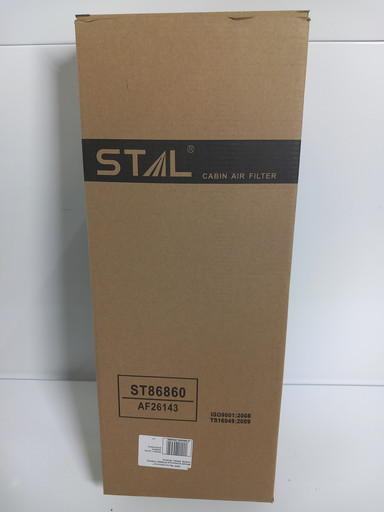 STAL Фильтр воздушный ST86860