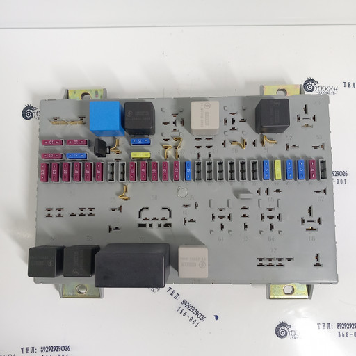 Блок предохранителей и реле SHAANXI DZ9100586400