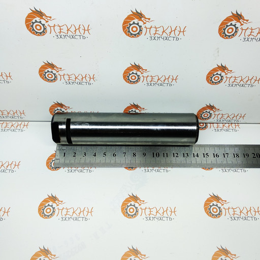 Палец опорный передней тормозной колодки L=140 D=32 FAW J6 3501082-4E 35010824E