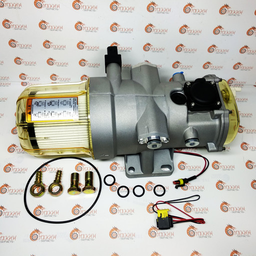 Фильтр топливный в сборе (сепаратор) FAW J6 1105010-2007-C00/B  11050102007C00B