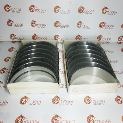 CK3171 Вкладыши коренные CA6DM2 FAW J6 (к-кт 14 шт) 1002034-81D/1002035-81D