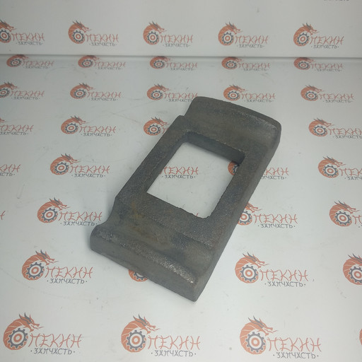 Накладка рессоры передней под стремянку FAW J5/J6 2902406-4E 29024064E