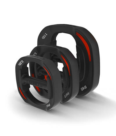 Весовой диск для штанги SMARTBAR™, 10 кг. 00140_02