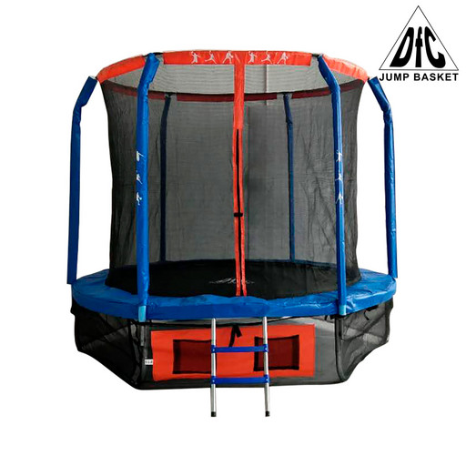 Батут DFC JUMP BASKET с сеткой 6FT-JBSK-B Батут DFC JUMP BASKET с сеткой 6FT-JBSK-B