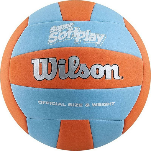 Мяч волейбольный Wilson Super Soft Play Мяч волейбольный Wilson Super Soft Play