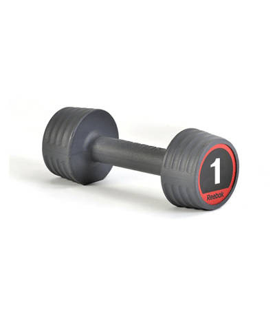 Гантели обрезиненные Reebok, 1 кг (пара) RSWT-10051