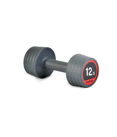 Гантели обрезиненные Reebok, 12,5 кг RSWT-100625