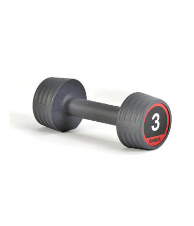 Гантели обрезиненные Reebok, 3 кг (Пара) RSWT-10053