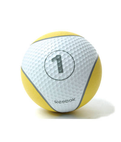Медицинский мяч Reebok, 1 кг RE-21121
