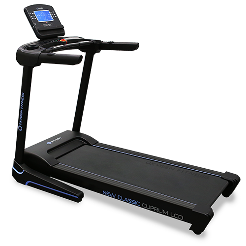 OXYGEN FITNESS NEW CLASSIC CUPRUM LCD Беговая дорожка