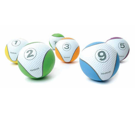 Медицинский мяч Reebok, 4 кг RE-21124
