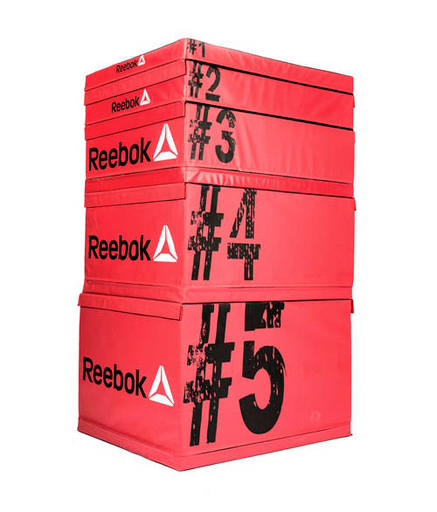 Набор плиобоксов Reebok RSAC-10100