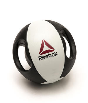 Медицинский мяч с рукоятками Reebok, 9 кг RSB-10129