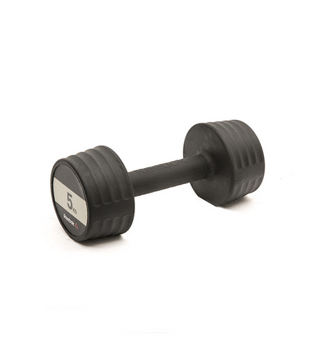 Гантели обрезиненные Reebok, 5 кг (пара) RSWT-16055