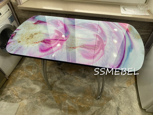 СТОЛ С ФОТОПЕЧАТЬЮ ПАУК 1019254006