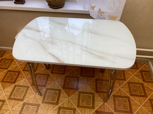 СТОЛ С ФОТОПЕЧАТЬЮ ПАУК R-609