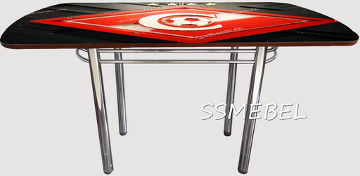 СТОЛ С ФОТОПЕЧАТЬЮ КУХОННЫЙ 2 СПАРТАК