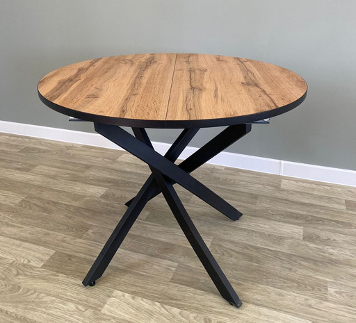 Стол Самурай пластик Дуб Вотан