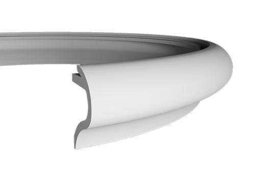 Европласт потолочный карниз гибкий