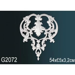 Лепнина Перфект Фрагмент орнамента G2072