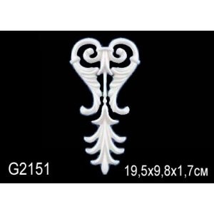 Лепнина Перфект Фрагмент орнамента G2151
