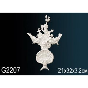 Лепнина Перфект Фрагмент орнамента G2207