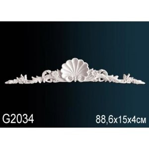 Лепнина Перфект Фрагмент орнамента G2034
