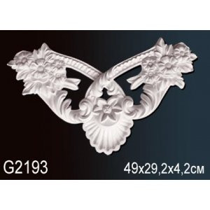 Лепнина Перфект Фрагмент орнамента G2193