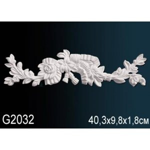Лепнина Перфект Фрагмент орнамента G2032
